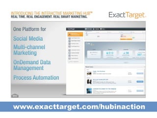 www.exacttarget.com/hubinaction