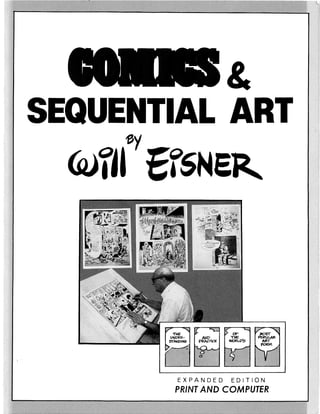 Eisner   theory of comics & sequential art (1)