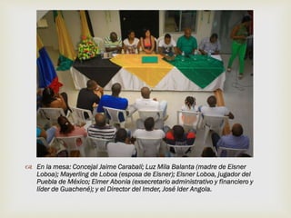 Eisner Loboa de Guachené para el mundo entero PPT