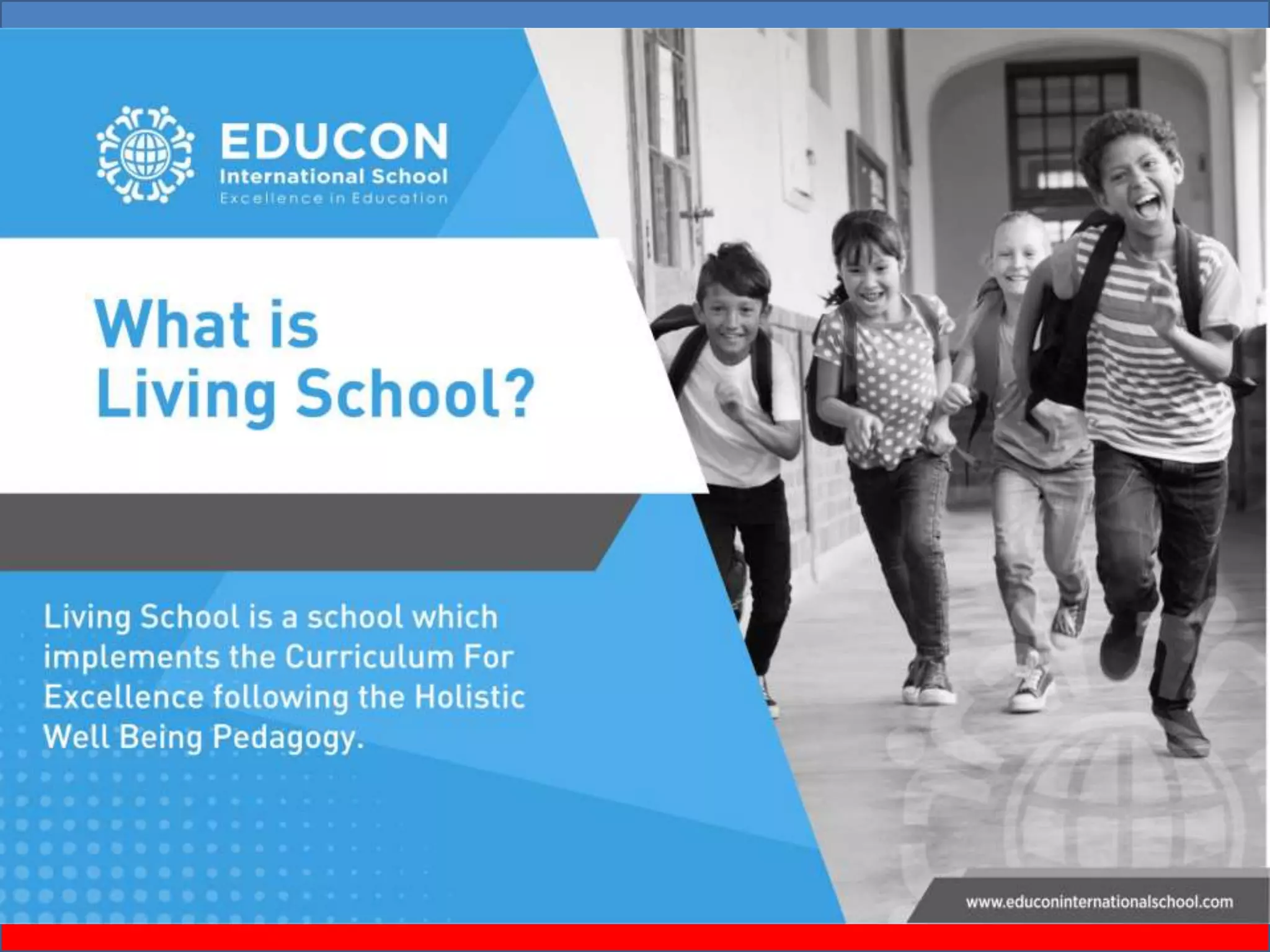 Educon International School A Living School PPSX