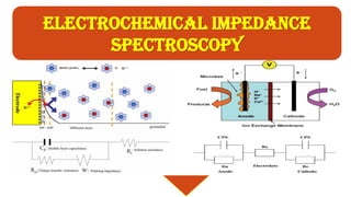 ELECTROCHEMICAL IMPEDANCE
SPECTROSCOPY
 