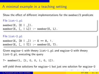 Designing a Development Environment for Logic and Multi-Paradigm ...