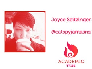 Joyce Seitzinger
@catspyjamasnz
 