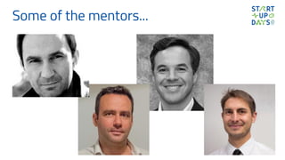 Some of the mentors...