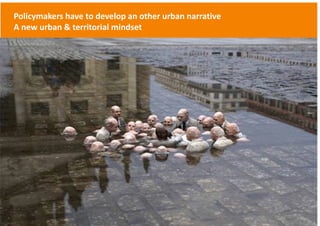 Policymakers have to develop an other urban narrative
A new urban & territorial mindset
ETI Chair - Entrepreneurship, Territory, Innovation Pr Carlos Moreno | #15MinuteCity
 