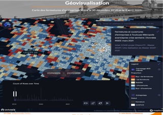HYPER CARTOGRAFIAS DINAMICAS
Geo localizada en una plataforma digital
ETI Chair - Entrepreneurship, Territory, Innovation Pr Carlos Moreno | #15MinuteCity
 