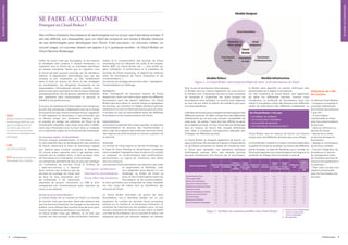 SE FAIRE ACCOMPAGNER

SE FAIRE ACCOMPAGNER

SE FAIRE ACCOMPAGNER
Pourquoi un Cloud Broker ?

Des milliers d’acteurs fournisseurs de technologies ont vu le jour ces 5 dernières années. Il
est très difficile, voir impossible, pour un client de consacrer son temps à étudier chacune
de ces technologies pour développer son Cloud. C’est pourquoi, un nouveau métier, un
nouvel usage, un nouveau besoin est apparu il y a quelques années : le Cloud Broker ou
Cloud Service Brokerage.
L’offre de Cloud n’est pas homogène, et les besoins
et stratégies sont propres à chaque entreprise. La
migration vers le Cloud est un processus spécifique
de chaque entreprise. Tandis que la migration vers
le Cloud est bien souvent amorcée par les décideurs
métiers, le département informatique joue, par ses
conseils et son implication, un rôle fondamental
dans la mise en oeuvre du Cloud et des stratégies
de virtualisation. Les dirigeants d’entreprise et les
responsables informatiques doivent travailler main
dans la main pour permettre la mise en place d’équipes
interdisciplinaires, afin de garantir rapidité et flexibilité
des opérations sans compromettre la sécurité, la
fiabilité et les performances.

NIST

National Institute of Standards
and Technology (NIST) est une
agence du Département du
Commerce des États-Unis
qui a pour but de promouvoir
l’économie en développant des
technologies.

CSB

Cloud Service Brocker

85% des projets américains de
Cloud passent par un brocker.

À ce jour, les systèmes de Cloud restent très marginaux
au sein des entreprises. Indépendamment de la charge
de travail et du type d’environnement Cloud, rappelons
le rôle essentiel du fournisseur. Il est primordial que
ce dernier puisse non seulement déployer, gérer
et prendre en charge vos solutions de Cloud et de
virtualisation actuelles, mais aussi vous aider à établir
votre plan d’évolution pour le futur dans un contexte
où la volonté de migrer sur le Cloud est très importante.

© EI Technologies

Agrégation
Avec l’émergence de nouveaux acteurs de Cloud
chaque jour, avoir une vision claire, gérer ces différents
fournisseurs peut vite devenir fastidieux. Un Cloud
Broker sera alors dans un premier temps un agrégateur
de services, qui combine et intégre plusieurs services
existants en un seul et même service aux yeux du client.
Il se place en tant qu’intermédiaire entre les différents
fournisseurs et les consommateurs de Cloud.
Intermédiation
Le courtier va apporter de la valeur ajoutée, en assurant
l’intermédiation de services des fonctionnalités. Il
peut s’agir de la gestion des accès aux services Cloud,
des rapports de performances ou encore la gestion de
la sécurité.

Un nouveau métier : le Cloud Broker
Comme évoqué précédemment, le fournisseur aura
un rôle essentiel dans le développement des solutions Arbitrage
Le courtier en Cloud assure un service d’arbitrage, sur
de Cloud, néanmoins le choix du fournisseur adapté
’arbitrage
aux besoins peut s’avérer complexe et fastidieux. la base de choix flexibles et dynamiques. L
Un nouvel acteur répondra alors à ses attentes pour vient compléter l’agrégation dans le sens où le courtier
orienter vers le meilleur choix, il vient se placer entre va proposer au consommateur des améliorations
permanentes, au regard de l’évolution des offres
les fournisseurs et l’entreprise : le Cloud broker.
des fournisseurs.
Les entreprises planifient de plus en plus leur stratégie
Les services Cloud permettent une réduction des coûts
sur l’utilisation de services Cloud et d’offres de
et augmentent la flexibilité, mais
«  data-as-a-service », il apparait
Comparer rapidement :
leur intégration peut devenir un vrai
donc comme une évidence que les
services de courtage de Cloud sont
très bonne connaissance challenge. Le broker de Cloud va
de plus en plus importants pour
d’une offre très évolutive jouer le rôle d’intermédiaire entre les
fournisseurs et les consommateurs,
les entreprises. Il est néanmoins
important de pouvoir reconnaitre un CSB et d’en et donc permettre aux entreprises de rester focalisés
sur leur corps de métier tout en bénéficiant des
comprendre son fonctionnement pour répondre au
services de Cloud.
mieux à vos attentes.
Qu’est-ce qu’un Cloud Broker ?
Le Cloud broker est un courtier en Cloud. Le concept
de courtier n’est pas nouveau, dans des secteurs tels
que les services financiers, les voyages et les services
publics, nous utilisons des courtiers tous les jours pour
trouver les meilleures solutions à nos besoins.
Le Cloud broker n’est pas différent, et en tant que
courtier son rôle principal va être de faciliter l’adminis-

8

tration et la consommation des services de Cloud
computing tout en réduisant les coûts et les risques.
Selon NIST un Cloud Broker est : « Une entité qui
gère l’utilisation, la performance et la prestation de
services de Cloud computing, et négocie les relations
entre les fournisseurs de Cloud computing et les
consommateurs ».
Un service de courtage assure trois rôles : l’agrégation,
l’intermédiation et l’arbitrage.

Le Cloud Broker permettra de choisir les bons
fournisseurs. Les 5 dernières années ont vu une
explosion du nombre de services Cloud computing
entrant sur le marché et la dynamique d’éclosion va
continuer de s’accroitre sur les années à venir. Un bon
courtier comprend les besoins de son client et établit
une liste de fournisseurs qui lui convient le mieux. Les
exigences peuvent par exemple intégrer les attentes

Figure 4 : Le Cloud Broker, intervenant privilégié du client et des fournisseurs de Cloud
le Broker peut apporter un soutien technique plus
personnalisé qui s’adapte à vos besoins.
Définition du CSB
Un rôle important du Cloud Broker sera également du Gartner
de gérer les différentes factures. Comme nous
l’évoquions, la multitude de fournisseurs peut vite Un Service Cloud Broker :
mener à une gestion ardue des factures avec différents » Conserve et exploite la
cycles de facturations des différents prestataires. Le propriété intellectuelle
afin d’éviter les solutions
Le Broker de Cloud s’assurera également de la gestion des
« one-off ».
Un Cloud Broker n’est pas
différents services. En effet, compte tenu des différentes
» A une relation
» Un éditeur de software
architectures qui ne sont pas souvent compatibles les
contractuelle en direct
» Un constructeur hardware
unes avec les autres, il peut être très difficile de gérer
avec les consommateurs
» Une société de services
de multiples services. Un bon Cloud Service Brokerage
de services.
» Un fournisseur de services cloud
sera en mesure de fournir des conseils techniques
» Gère au minimum un
pour aider à configurer l’infrastructure adéquate afin
service de Cloud.
Cloud Broker sera en mesure de fournir une facture » Ajoute de la valeur
d’intégrer les différents services.
unique pour les différents services que vous utilisez.
au service de base du
Le Cloud Broker se chargera également de fournir un
fournisseur.
Le Cloud Broker va devenir un acteur incontournable dans » Agrège la combinaison
appui technique. Par exemple la migration d’applications
la gestion du Cloud au quotidien, au travers des différents de services multiple.
ou de fichiers provenant du réseau de l’entreprise vers
points évoqués, la listes de bénéfices qu’un courtier en » Fournit l’intégration de
le Cloud peut nécessiter une assistance technique
relativement pointue. Alors que certains services Cloud peut apporter aux consommateurs est longue et va données et un service
de management entre
peuvent directement être fournis par le fournisseur, continuer de s’élargir dans les années à venir.
les multiples services de
Cloud et les applications «
Designer et
Assurer la
Diriger
Analyser
Analyser
produire les
on-premise ».
Apporter des Accompagner responsabilité l’opération Produire les Suivre la
la Perf.
la Perf.
Réaliser des
Service du Cloud Broker
tableaux de
conseils la réalisation
de la
pour compte livrables
facturation Economique Technique
tests
bord de suivi » Peut avoir, ou pas, une
réalisation
du client
de la solution de la solution
(KPI)
relation contractuelle
avec les fournisseurs de
Schéma directeur Cloud
***
N/A
N/A
***
N/A
N/A
N/A
N/A
N/A
N/A
services.
SLA, le prix et les besoins informatiques.
Le Broker sera en mesure également de vous fournir
le meilleur prix. Il deviendra de plus en plus complexe
de visualiser et d’optimiser les coûts lorsque les
fournisseurs sont multiples. Le courtier peut négocier
au nom de son client et obtenir les meilleurs prix pour
l’en faire bénéficier.

Écriture Appel d’Offre
Sélection des technologies
Design des architectures Cloud
Élaboration des scénarii arch-techno
Gestion des contrats
Gestion de la facturation «as a Service»
Déploiement les projets Cloud
Comité de Pilotage
Robustesse de la Solution
Devoir d’anticipation technologique

***
***
***
***
N/A
N/A
N/A
***
***
***

***
***
***
***
***
N/A
N/A
***
***
***

N/A
*
N/A
N/A
**
N/A
N/A
N/A
**
N/A

***
***
***
**
N/A
*
*
***
***
***

N/A
N/A
***
N/A
N/A
***
N/A
***
***
N/A

N/A
N/A
N/A
N/A
***
N/A
N/A
N/A
N/A
N/A

N/A
N/A
N/A
N/A
N/A
N/A
N/A
N/A
***
***

Figure 5 : Synthèse des missions possibles d’un Cloud Broker

N/A
N/A
N/A
N/A
N/A
N/A
N/A
N/A
***
***

N/A
N/A
N/A
N/A
N/A
N/A
N/A
N/A
N/A
***

N/A
N/A
N/A
N/A
N/A
N/A
N/A
N/A
***
***

*** Services de base indispensables
** * Services souvent activés
* * * Services souhaitables
N/A Non applicable

© EI Technologies

9

 