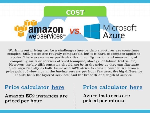 aws vs azure a high level comparison between the giants in cloud co