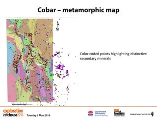 Colbar Map A new metallogenic framework to aid mineral exploration in the Cobar ...
