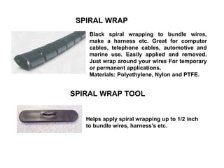Spiral Wrap Tool