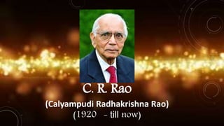 Indian Mathematician | PPTX