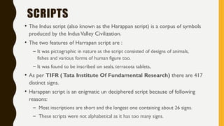 Pictograpic Script Essence of Indian Traditional Knowledge - UNIT-2 PPT.pptx