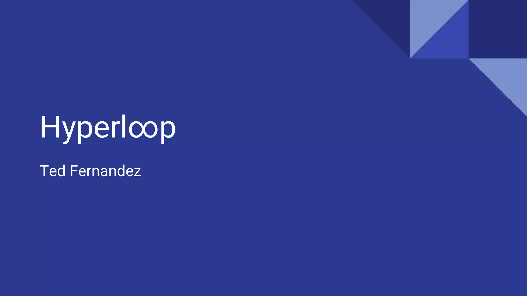 Hyperl∞p
Ted Fernandez
 