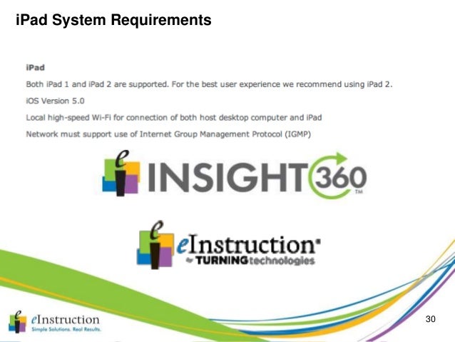 eInstruction by Turning Technologies insight 360 2014