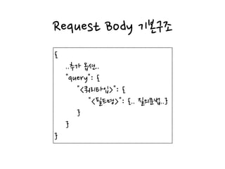 Contents
•일래스틱	
 