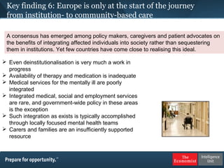 Mental health and integration - Provision for supporting people with ...