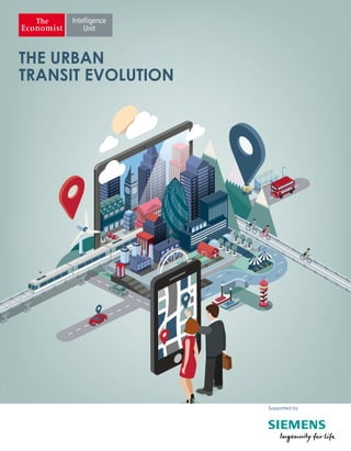 THE URBAN
TRANSIT EVOLUTION
Sponsored by
Supported by
 