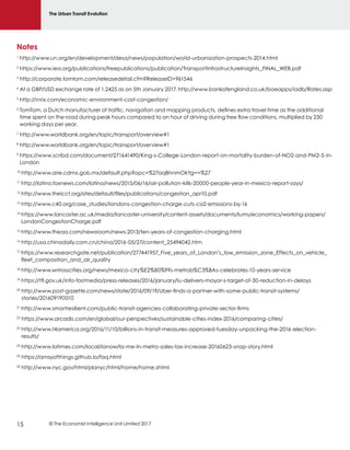 The urban transit evolution | PDF