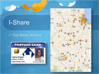 I-Share
Your library account
 