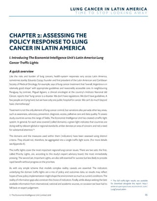 Lung cancer in Latin America: Time to stop looking away