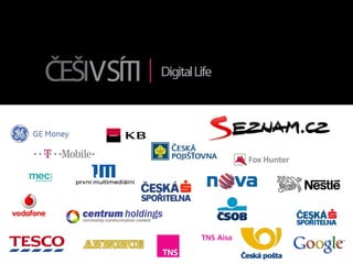 Češi v síti aneb internet podle TNS Aisa
