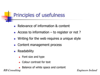 Web Design & Development Trends Presentation