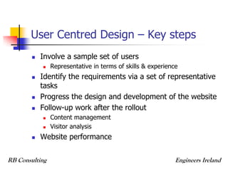 Web Design & Development Trends Presentation