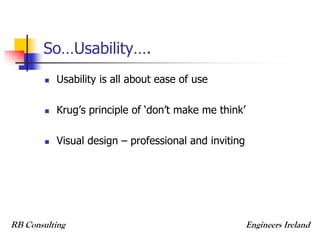 Web Design & Development Trends Presentation