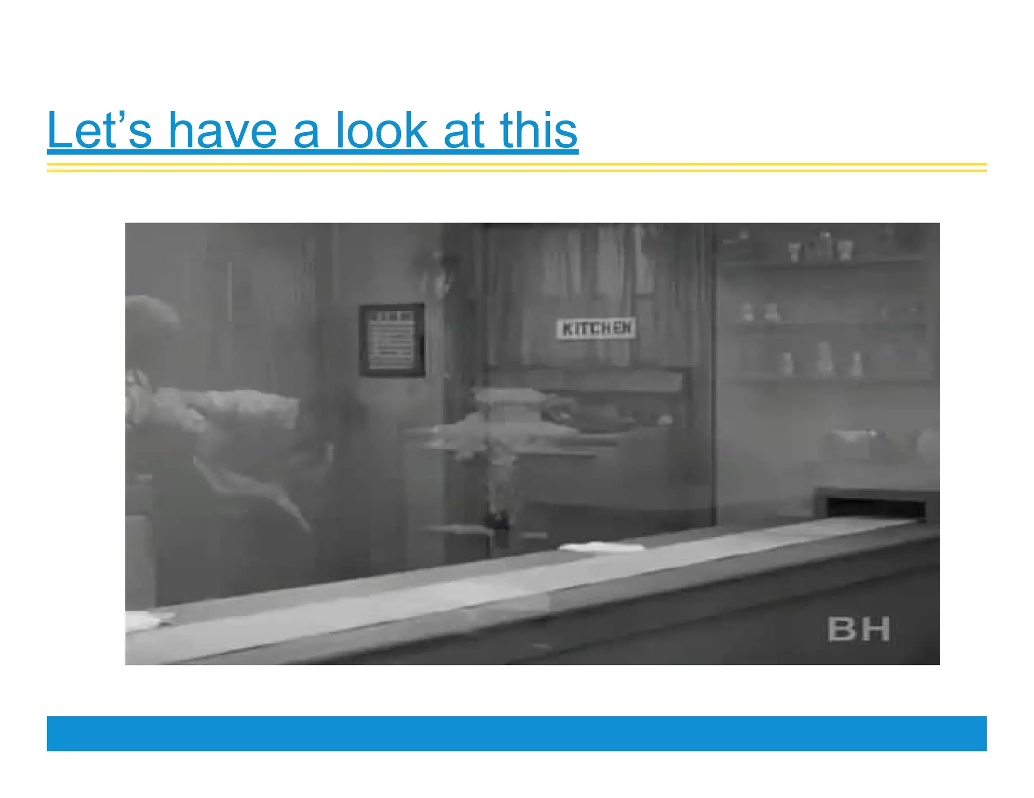 Let’s have a look at this
 