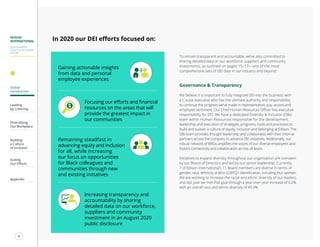 Edison International 2020 Diversity, Equity and Inclusion report | PDF