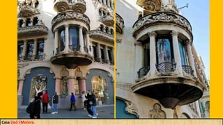 Casa Lleó i Morera.
 