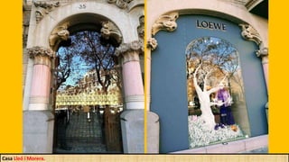 Casa Lleó i Morera.
 