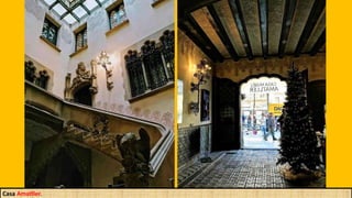 Casa Amatller.
 