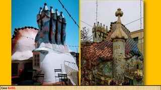 Casa Batlló.
 