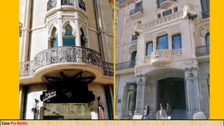 Casa Pia Batlló.
 