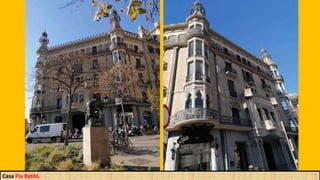 Casa Pia Batlló.
 