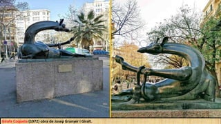 Girafa Coqueta (1972) obra de Josep Granyer i Giralt.
 