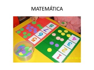 MATEMÁTICA
 