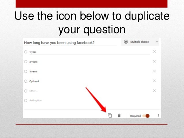 Eizabeth Verar How To Use Google Forms