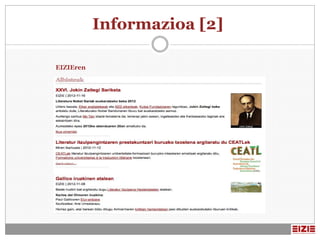 Informazioa [2]

EIZIEren
 