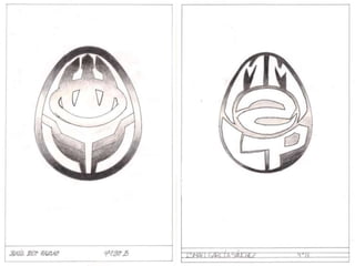  Ej. logotipos óvalo y ovoide