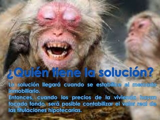 Ej.1.  la crisis financiera