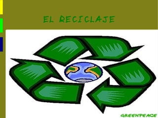 EL RECICLAJE
 