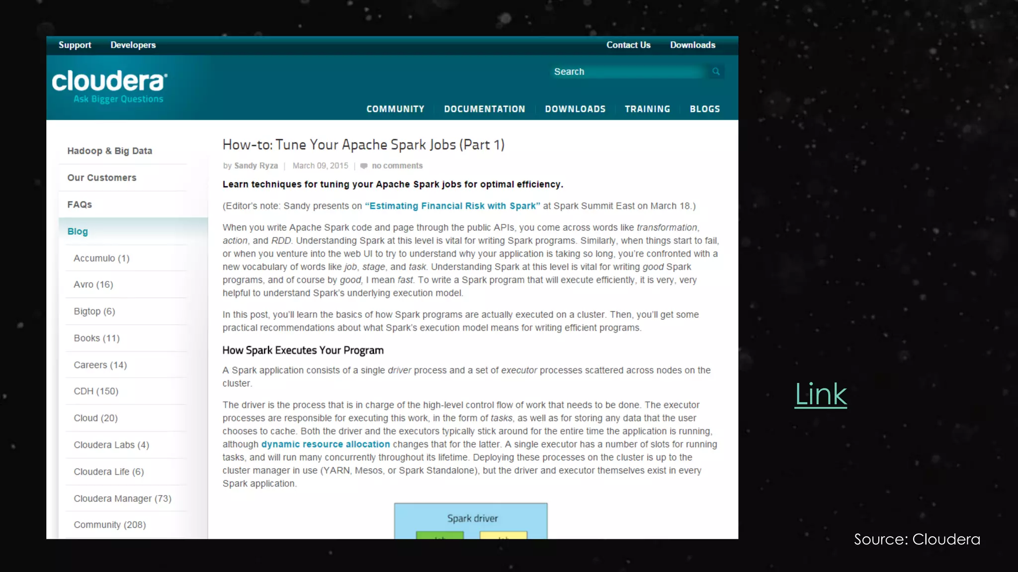Link
Source: Cloudera
 