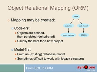 A3 from sql to orm | PDF