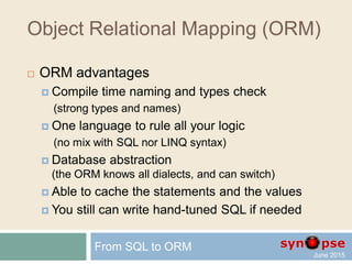 A3 from sql to orm | PDF