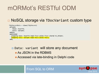 A3 from sql to orm | PDF