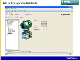 Tela de Configuração Detalhada
 