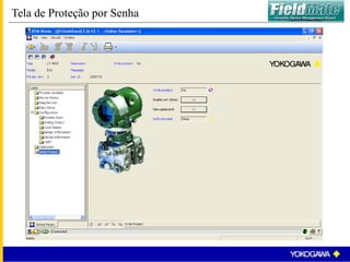 Tela de Proteção por Senha
 