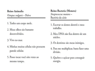 Eja   ciências biologia